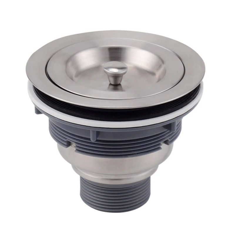 Кухня анти блокирующая пробка для раковины 304 нержавеющая сталь Пробка с полой