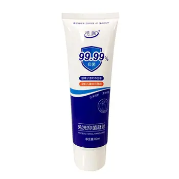 

80ml Quick Drying Antibacterial Travel Mini Hand Sanitizer