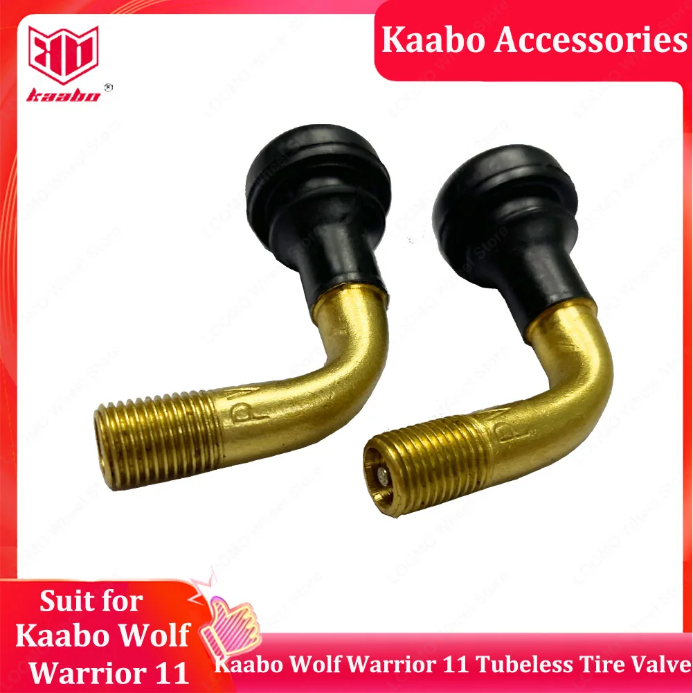 Ugello Aria Valvola Pneumatico Tubeless Kaabo Per Mantis 8 Wolf Warrior 11 Wolf King + Ricambi Pneumatici Tubeless