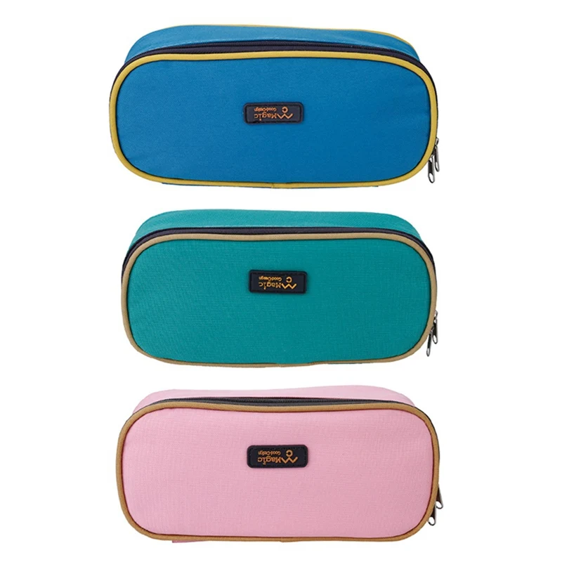 Multifunction School Pencil Case& Bags For Boys And Girls Large Capacity Pen Curtain Box Kids Gift Stationery Supplies