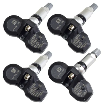 

4Pcs For Audi A4 A6 A8 Q7 R8 Volkswagen Tire Pressure Monitoring TPMS 433Mhz Sensor Tyre Pressure Sensor 7PP907275F 7PP907275D