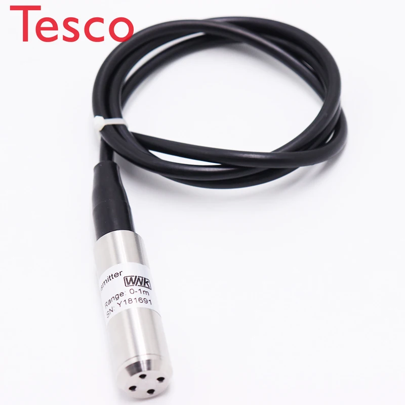 

Analog Or Digital Output Water Level Sensor For Well Drilling Level Meter