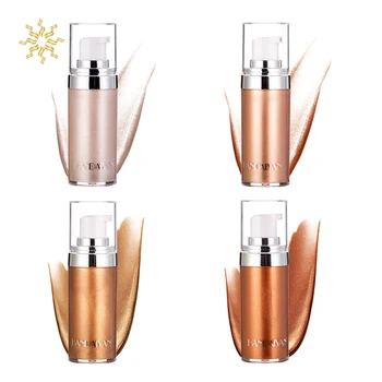 

Makeup Highlighter Illuminator Contouring Makeup Metallic Liquid Face Body Luminizer Shimmer Highlighter Palette K510