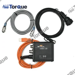 Interface CAnbox USB 50983605400 pour chariot élévateur, outil de diagnostic, avec sted 8.19 