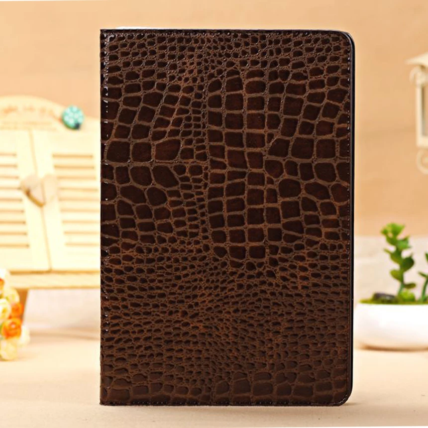 Luxury Crocodile Coque For iPad 2 iPad 3 iPa 4 Case Folio Stand PU Leather Protective Funda For iPad 2 3 4 Luxury Cover 9.7'' (3)