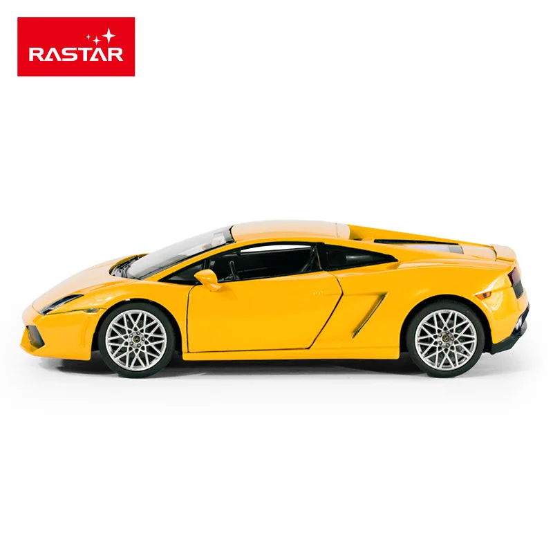 XINGHUI 1:20 металлический автомобиль Gallardo сплав спортивный автомобиль статическая модель автомобиля коллекция подарок 34500 в коробке