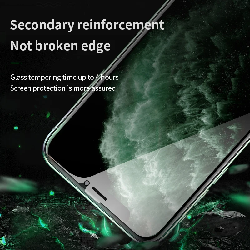 HOCO Защита экрана для защиты конфиденциальности iPhone 11 Pro X Xs Max XR защита от