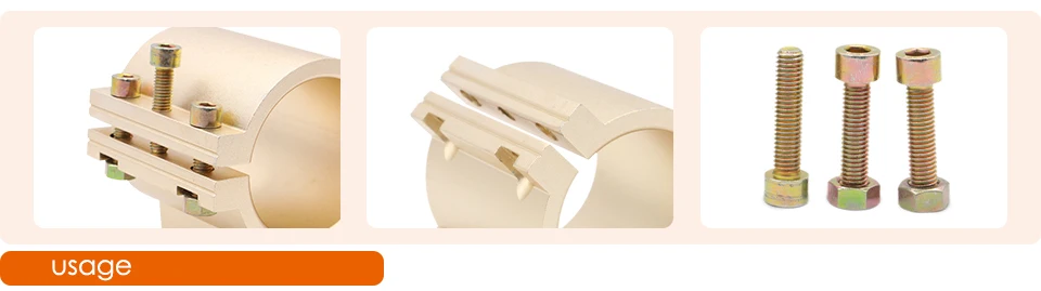 fixação quantidade suporte para cnc carpintaria eixo