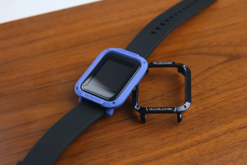 Чехол для Amazfit Bip протектор для часов для Xiaomi Huami Amazfit Bip Lite тонкая красочная Рамка PC чехол умные аксессуары