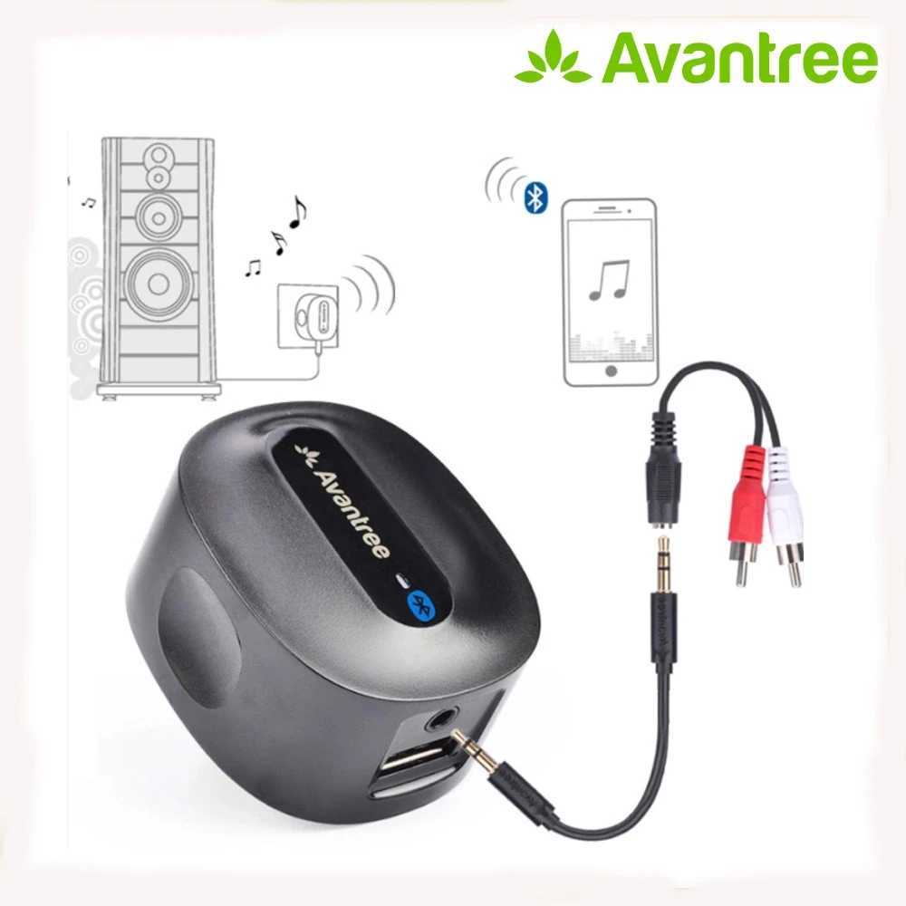 bluetooth adapter for home stereo system