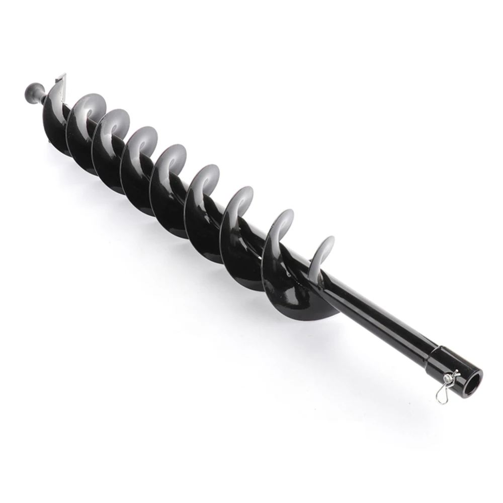 

100 mm Auger Drill Bit Steel Earth Drill Dual Blade Auger Drill Bit Fence Borer for Earth Petrol Post Hole Digger