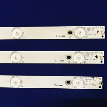 

New 30pcs 7LED 615mm LED strip for LBM320P0701-FC-2 32PFK4309-TPV-TPT315B5 32PFK4309 32PHS5301 TPT315B5 LB-F3528-GJX320307-H