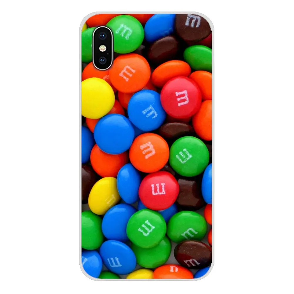 Прозрачные мягкие чехлы для Xiaomi Redmi 4A S2 Note 3 3S 4 4X5 6plus 7 6A Pro Pocophone F1 Симпатичные M& M's банка Nutella - Цвет: images 11