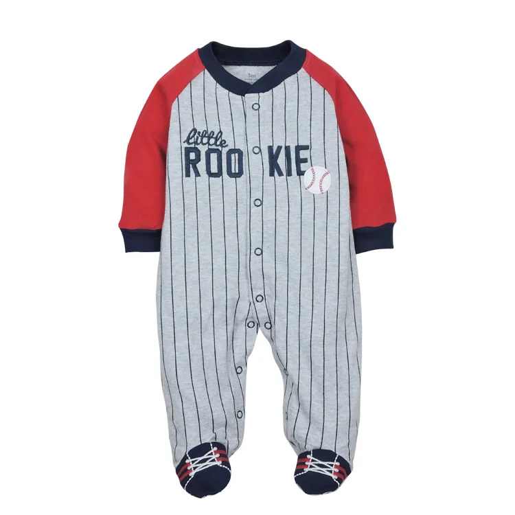 Orangemom Brand summer spring Baby Romper Long Sleeves 100% Cotton Baby Pajamas Cartoon Printed Newborn Baby Girls Boys Clothes