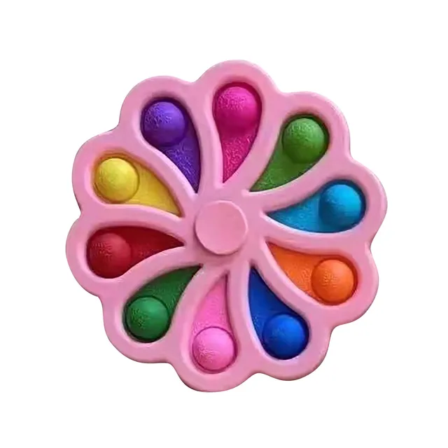 Rotation Dimple Sensory Toy Mini Fidget 