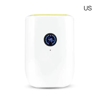 

800ML Household Electric Air Dehumidifier Air Dryer Purifier LCD Display Screen Moisture Absorbing Machine Low Noise Power