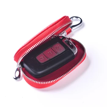 

1PCS For Jeep F.I.A.T. Viaggio/Ottimo Leather Protection Car Key Case Shell Cover Auto Accessories