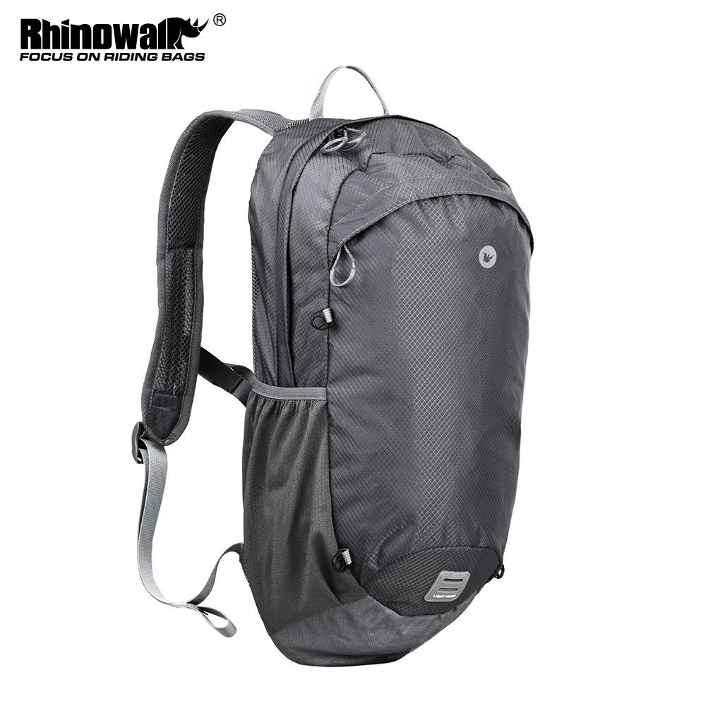Функциональный велосипедный рюкзак Rhinowalk 12 20 л для кемпинга на открытом воздухе нейлоновая сумка шлем