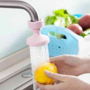 

1pc Kitchen Tap Water Saving Device Adjustable Bathroom Anti Splash Shower Faucet Head Nozzle Faucets Household Supplies