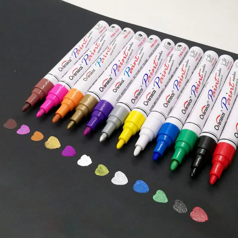 

Car Mending Fill Paint Pen Tool Professional Applicator Waterproof Touch Up Car Paint Repair Coat Painting Scratch Clear Remover