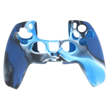 

Camouflage Silicone Controller Skin Cover for Sony PlayStation 5 PS5 Gamepad Protective Guard Joystick Case