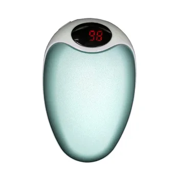 

2 In 1 Pocket Hand Warmer 4000mAh Power Bank USB Rechargeable Portable Travel Handy LCD Display