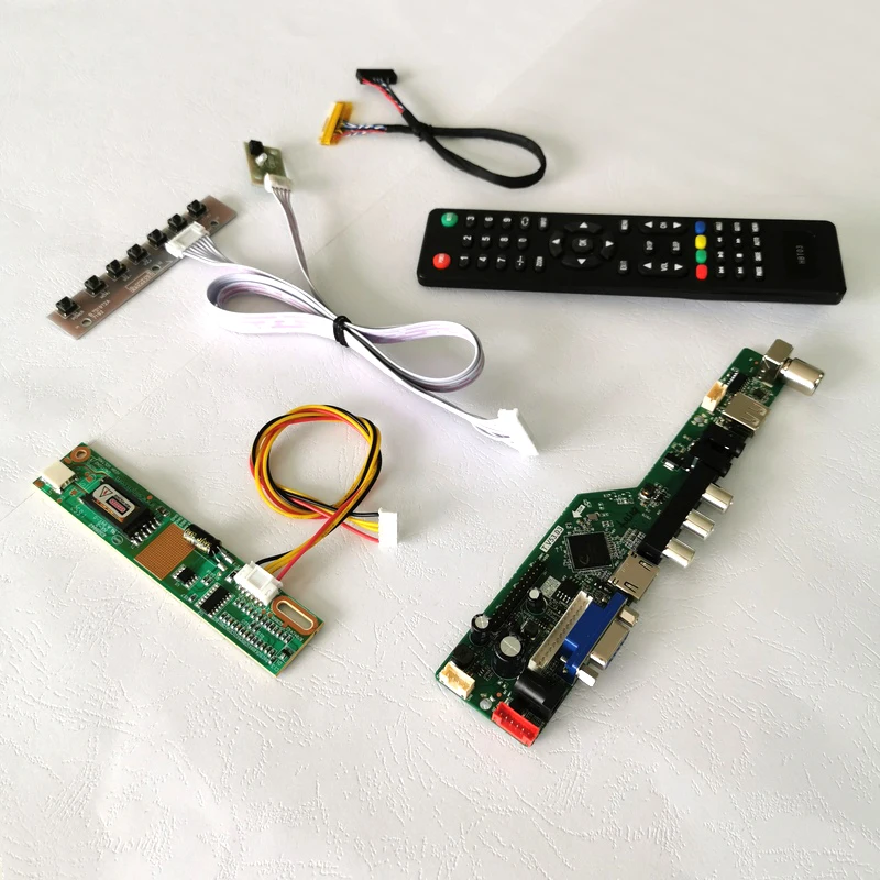Для LP150E02/LP150E06 LVDS 30-контактный 1-CCFL 1400*1050 VGA + аудио USB пульт дистанционного