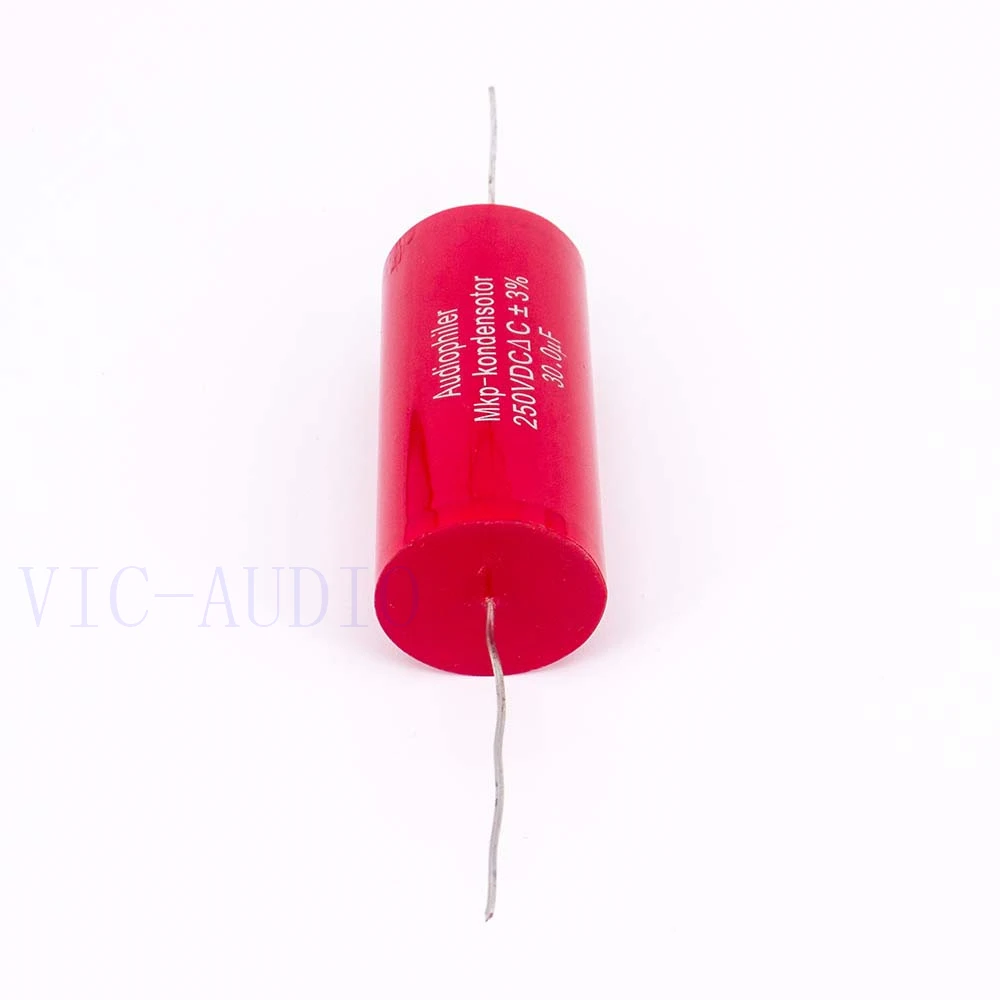 Capacitor Auditógrafo Mkp 30uf 250v dc Capacitor sem Eletrodo de Alta Fidelidade para Febre Capacito de Áudio Frequência de Acoplamento Divisão 30uf - Image 5