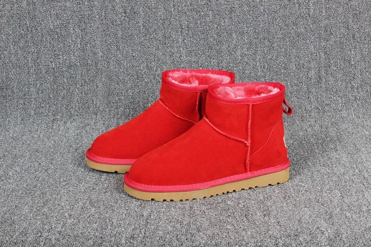 Big Size 35-45 Australia Original Brand Women Snow Boots Warm Short Boys Men Boots Winter Shoes Men Ankle Boots Waterproof Kids