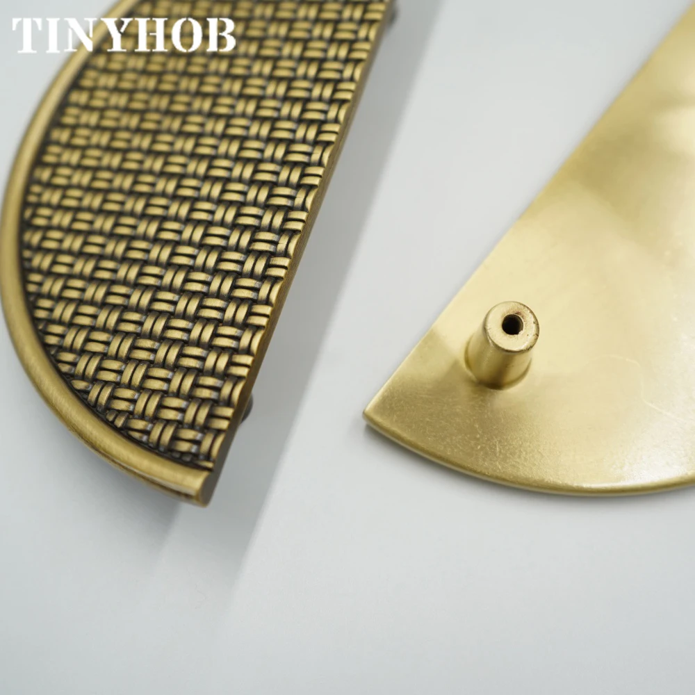 1 шт. антикварная латунная ручка/ручка в китайском стиле для гардероба ручки из