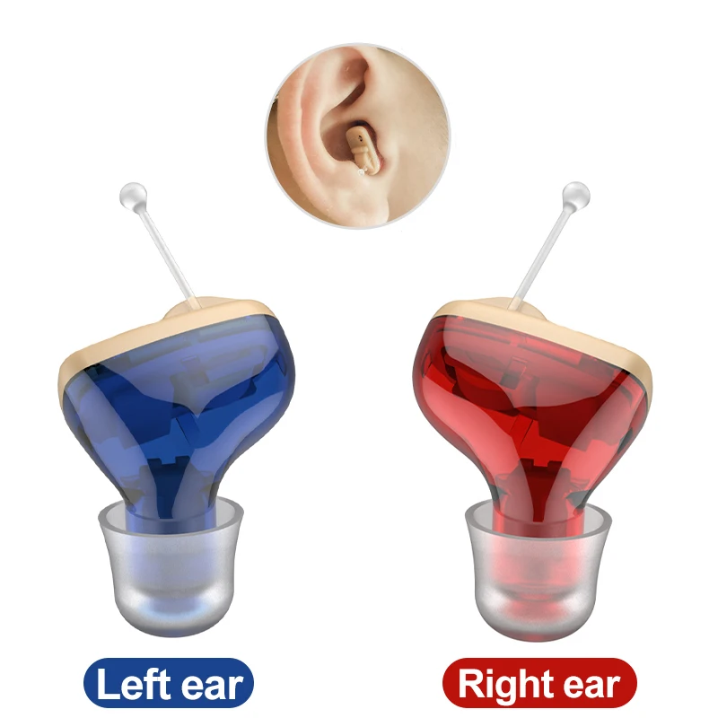 Hearing Aids Sound-Amplifier Heaing-Aid CIC Soroya Mini Invisible Portable Wireless