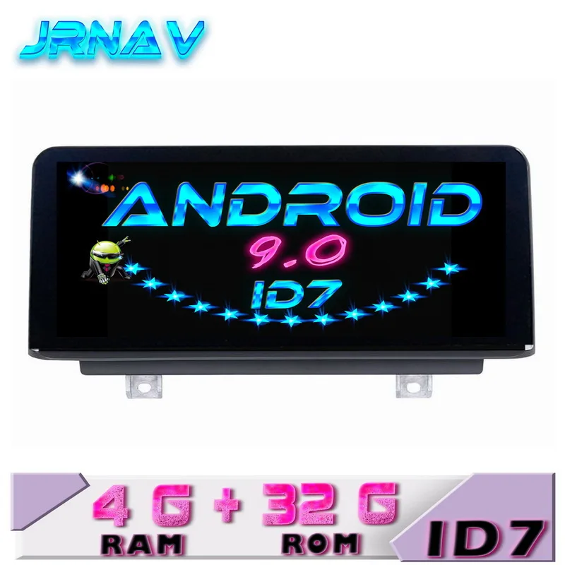 ID7 Android 9 0 Автомобильный DVD плеер для bmw 1 серии F20 2 F23 автомобильный аудио