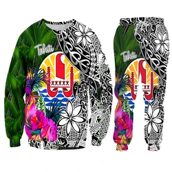 Ensemble de survêtement Harajuku pour homme, sweat à capuche, impression 3D, impression humoristique 
