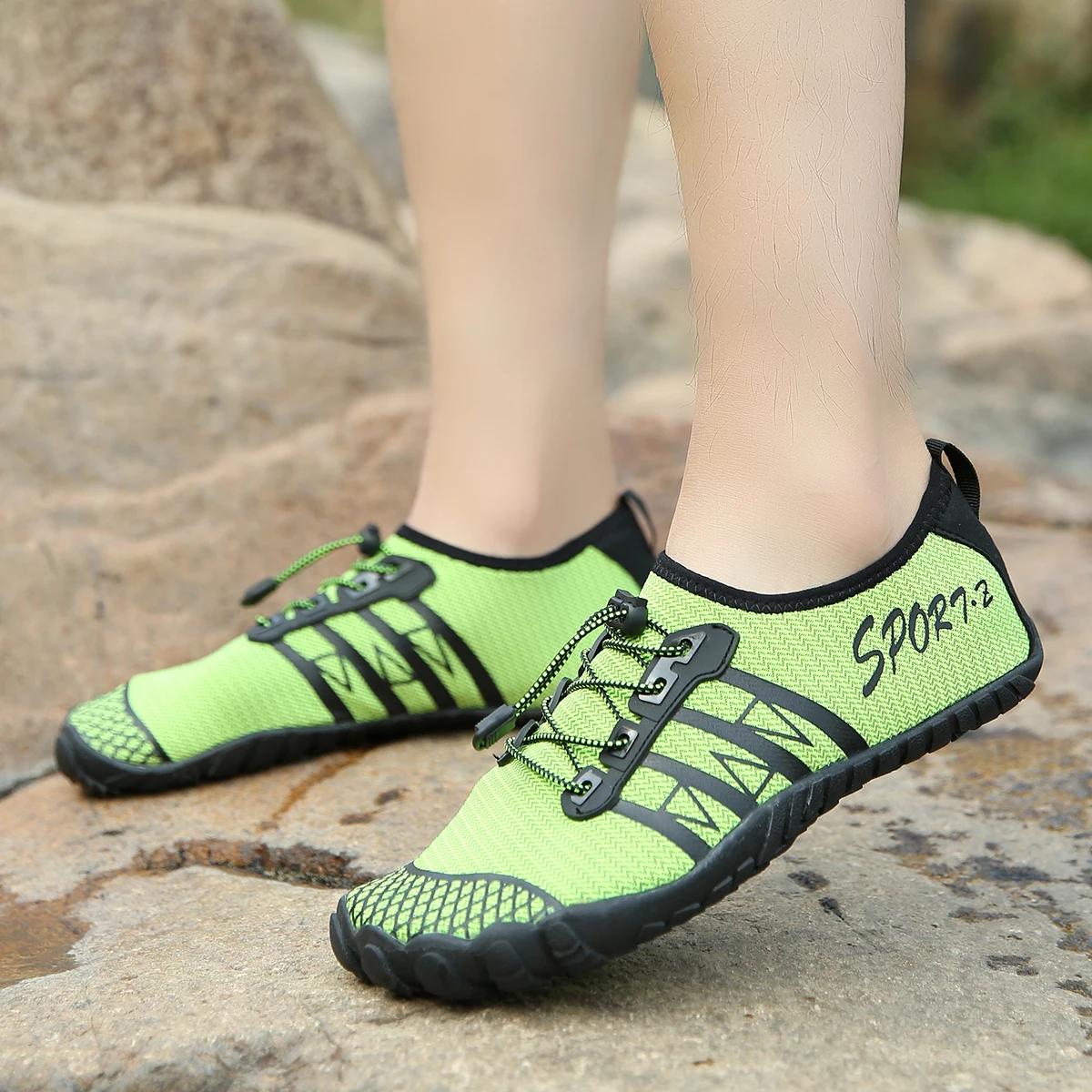 Men Water Aqua Shoes Male Swimming Beach Camping Shoes 2020 Adult Aqua