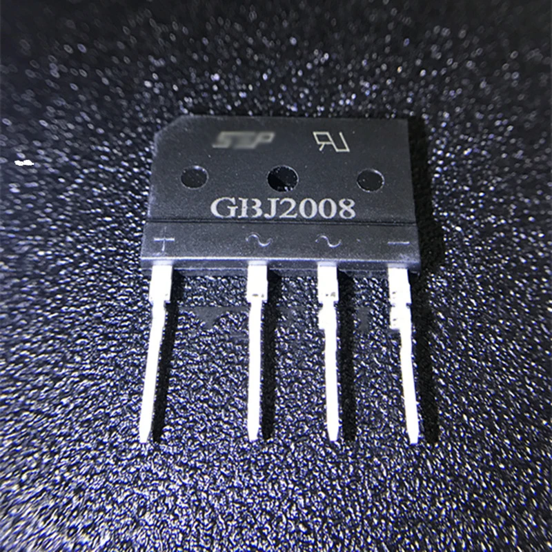 5PCS/LOT GBJ2008 flat bridge instead of S2006M D20SB80 800V 20A brand new original | Электроника