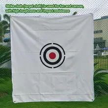 

Golf Target Wear Resistant Anti-oxidation Accessory Golf Training Aids Practice Backstop Target for Golf