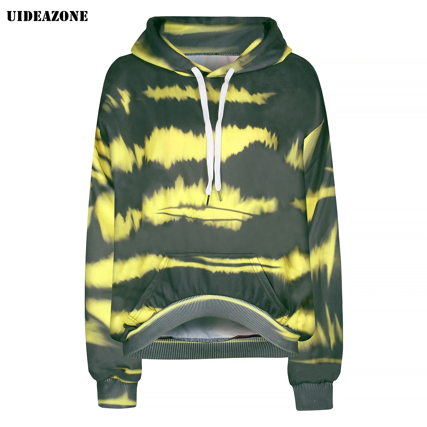 Harajuku Tie Die, женские толстовки, Толстовка для мужчин и женщин, унисекс, пуловер, осень, женская мода, вырез лодочкой, галстук-бабочка, пуловер с капюшоном