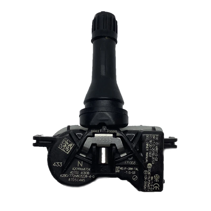 

Tire Pressure Sensor Monitoring System 40700-4CB0B 407004CB0B 433MHZ TPMS For NISSAN QASHAI J11 for RENAULT L ADA