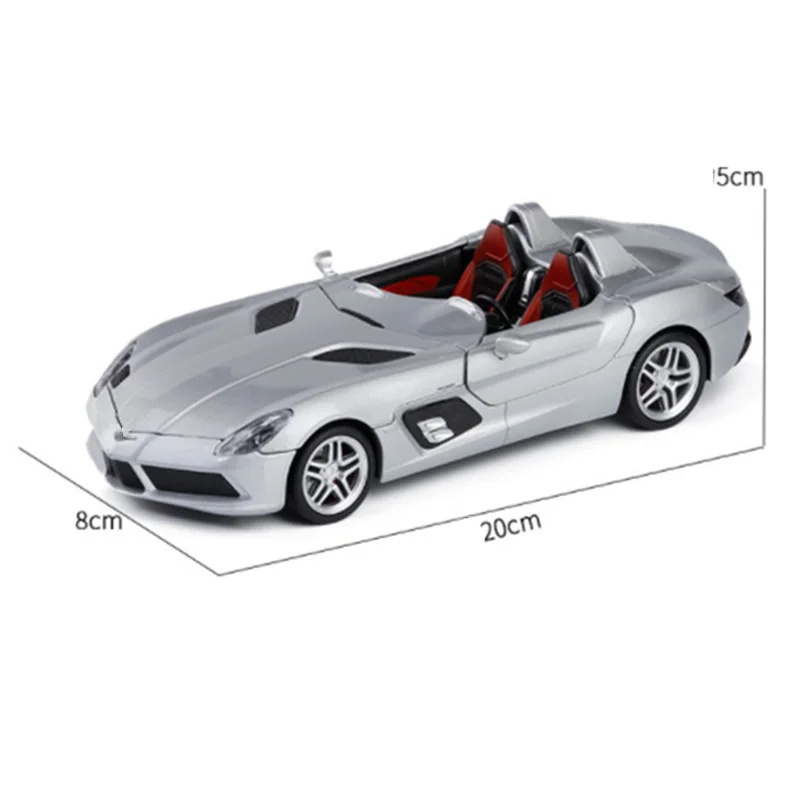 Коллекция 1:24 Масштаб 20 см Супер спортивная модель автомобиля откатная литая под давлением сплав трансформер автомобиль с светильник дисплей для детей и взрослых