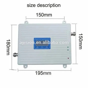 

Factory Price Complete Set Gsm/dcs 900 1800 2g/3g/4g Signal Booster/repeater, View Signal Booster, Ayision/oem Product