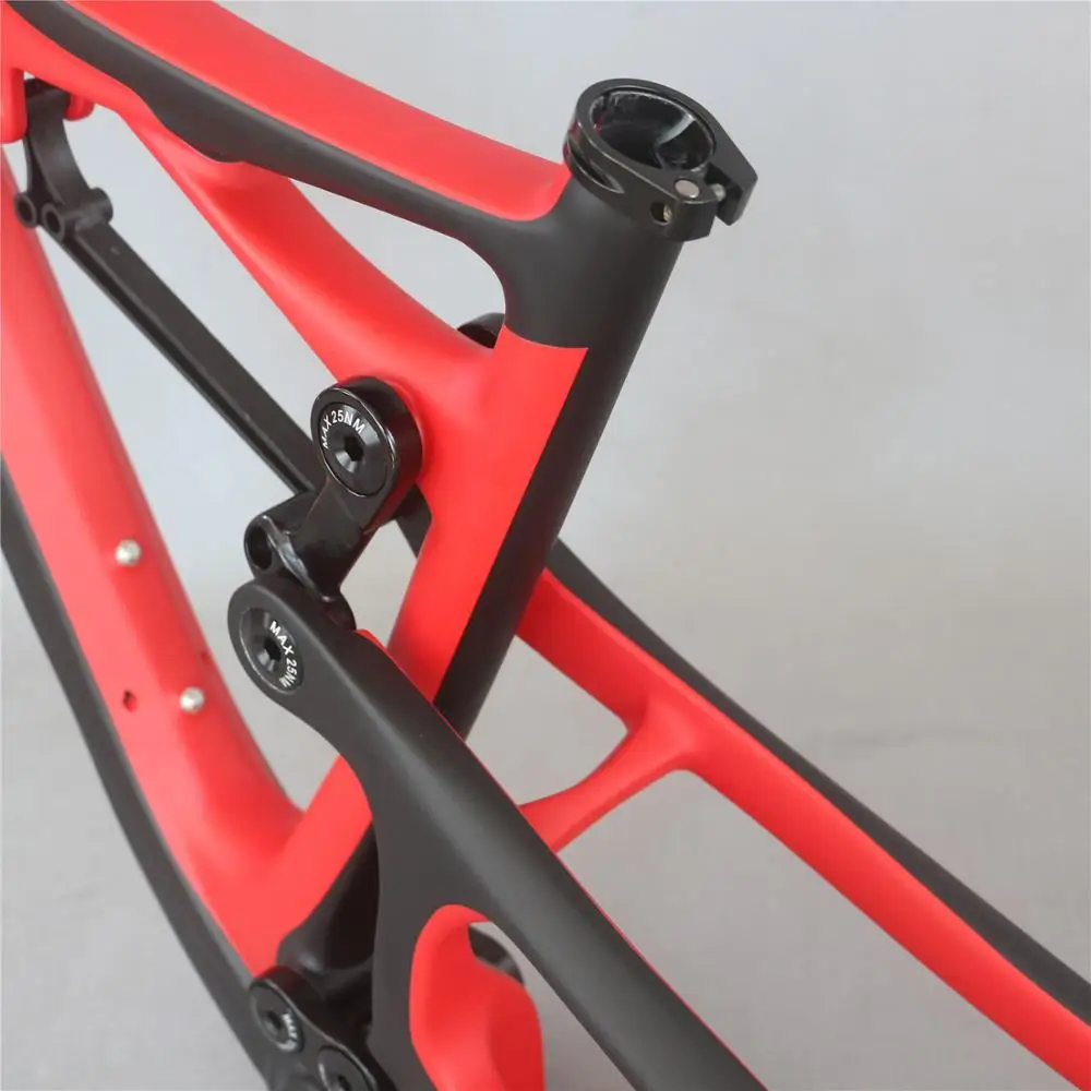 Дисковый тормоз 29er и 27,5 er boost MTB рама BB92 Заказная краска Размер 17,5 рама для горного велосипеда FM356
