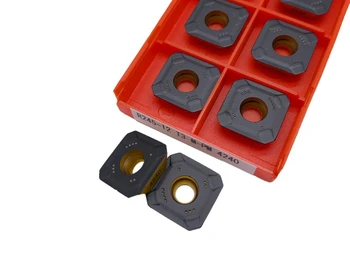 

Carbide insert R245 12T3M PM 4240 lathe milling insert metal lathe tool R245 12T3M PM4240 Turning inserts