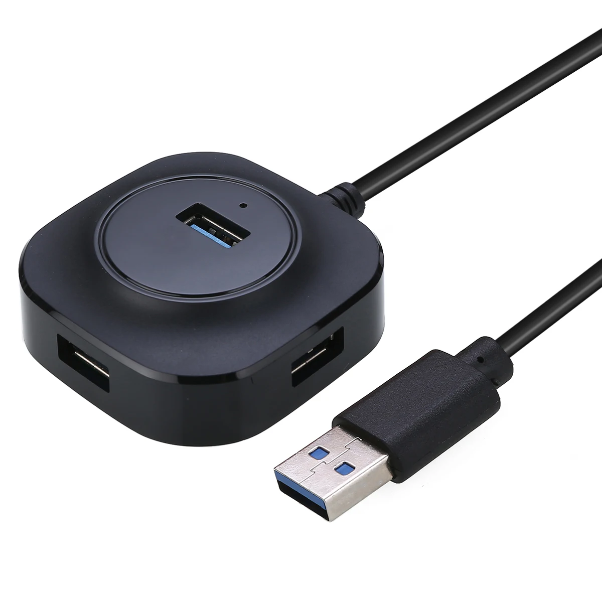 USB 3,0 концентратор 2,0 Мульти USB разветвитель адаптер для ПК Несколько USB 4 порта расширитель высокоскоростной 3 концентратор Мини Micro USB3.0 концентратор кардридер