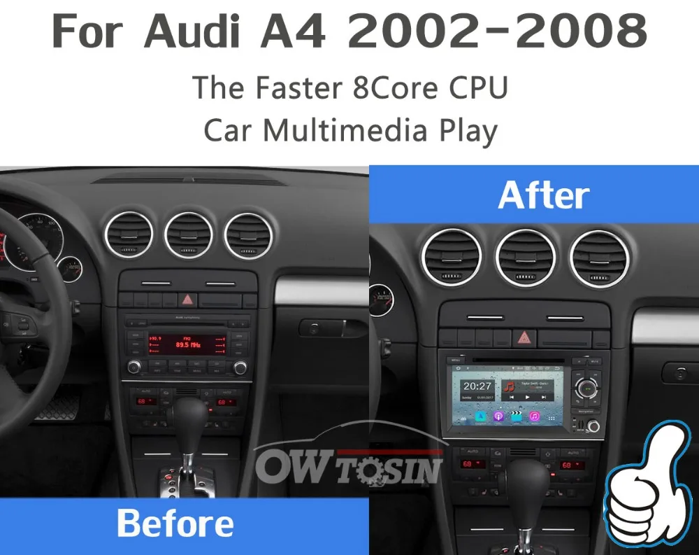 PX6 Восьмиядерный Android 9,0 4G+ 64G 5 USB для Audi A4 2002-2008 S4 RS4 B9 B7 SEAT EXEO 2009-2012 автомобильный радиоприемник стерео gps навигация