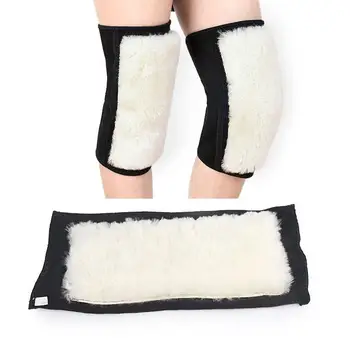 

Anti Cold Knee Pads Wool Prevent Arthritis Keep Warm Knee Support Breathable Thickening Kneepad Safety Knees Brace