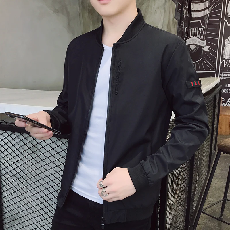 Great Value Bomber Jacket Men Casual Fashion Slim Men Jacket New Spring Sportswear Motorcycle Mens Jackets Male Baseball Coats Plus Size 4XL