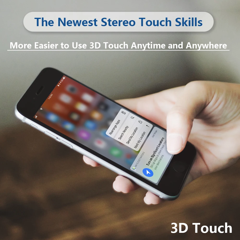 3D touch