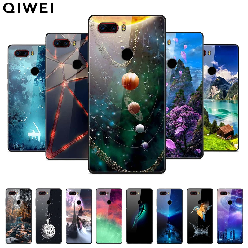 Чехол для ZTE nubia Z17 lite 5 дюйма новый жесткий стеклянный чехол накладка Nubia чехлы