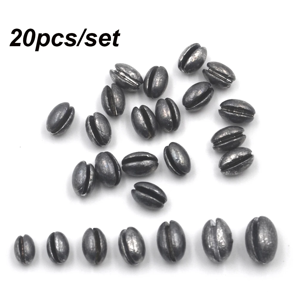 Plombs De Pêche à L'Olive 80g Lot De 5 - Neufs Pour Carpe, Surf, Carnassier