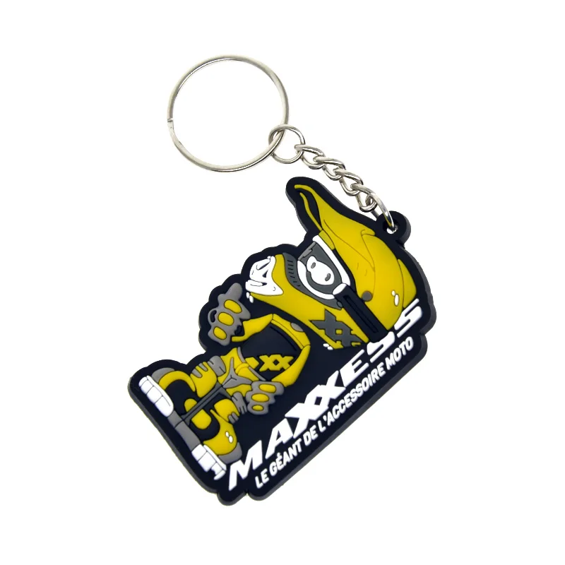 3D Soft PVC Keychain Custom Design for Company Advertising Gift